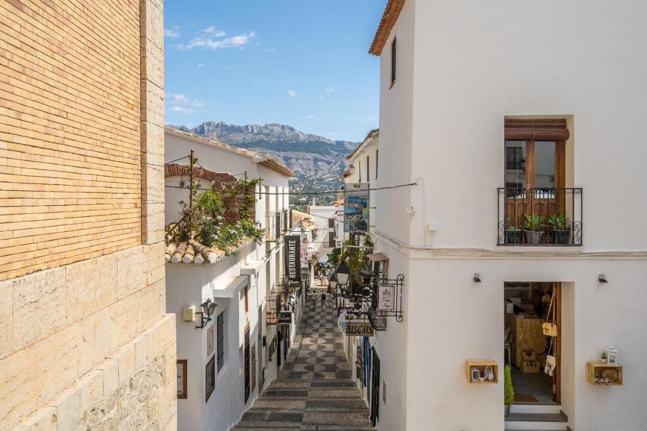 Sun Apartment Алтеа Екстериор снимка