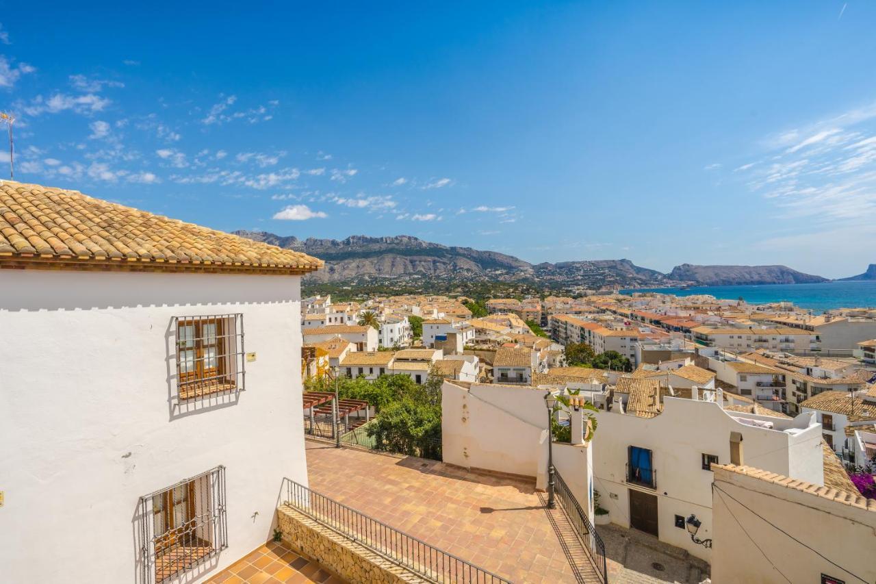 Sun Apartment Алтеа Екстериор снимка